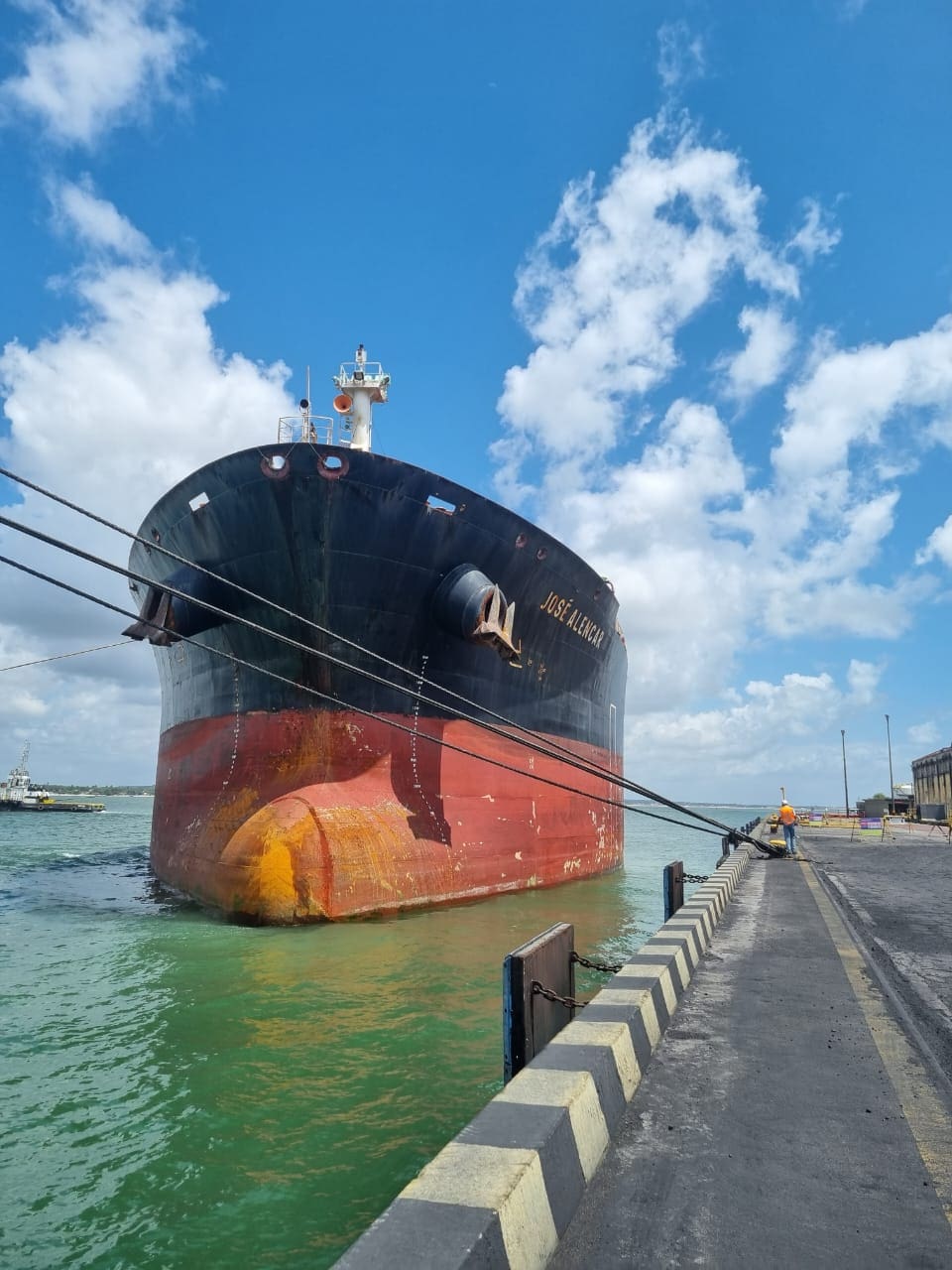 Porto De Cabedelo Conclui A Movimenta O De Cerca De Mil Toneladas