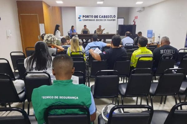 Porto de Cabedelo define realização do Simulado de Emergência em 22 de novembro