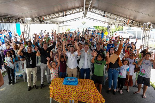 Porto de Cabedelo celebra 2 anos do programa Porto Cidade com grande ação social
