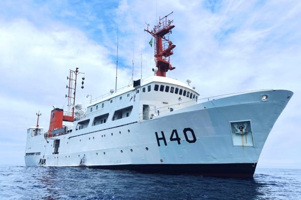 DOMINGO | Porto de Cabedelo abre as portas para visitação ao Navio Antares, da Marinha do Brasil