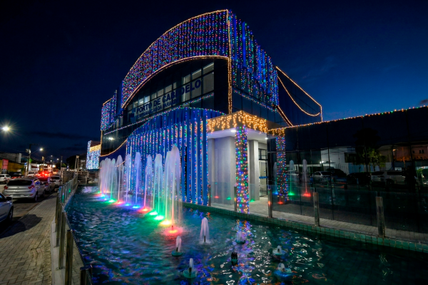 HOJE | Porto de Cabedelo inaugura iluminação natalina