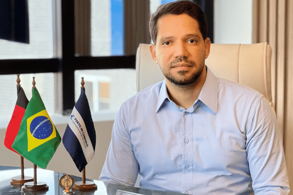 Raniere Barbosa assume presidência da Companhia Docas da Paraíba